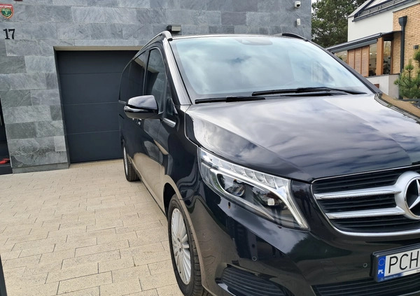 Mercedes-Benz Klasa V cena 139900 przebieg: 317000, rok produkcji 2018 z Chodzież małe 667